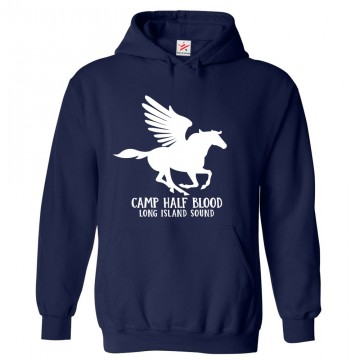 Camp Half Blood Long Island Sound Unicorn Unisex Classic Kids and Adults Pullover Hoodie Camp Half Blood Long Island Sound Unicorn Unisex Classic Kids and Adults Pullover Hoodie
